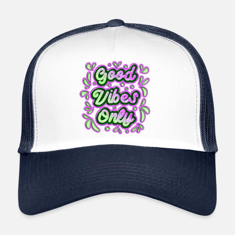 Good Vibes Only 2 Casquette trucker 