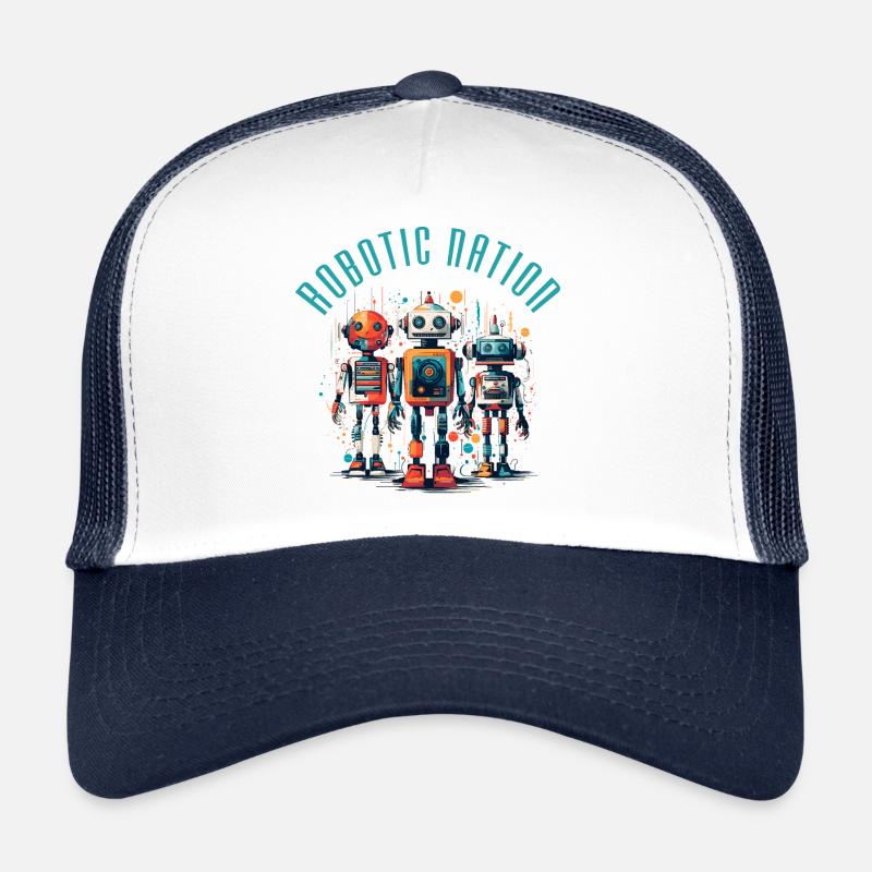 Roboter-Nation 2 Trucker Cap