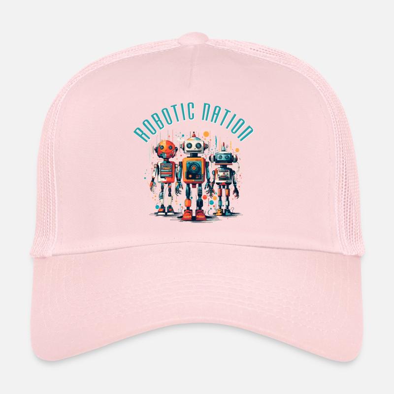 Nation robotique 2 Casquette trucker 
