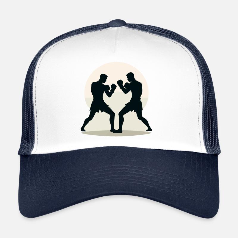 Kickboxen Kickboxer Trucker Cap