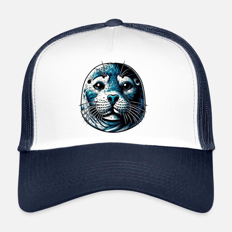 Phoque Casquette trucker 