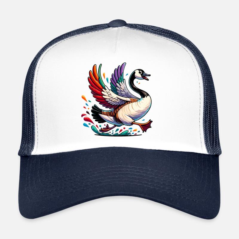 Belle bernache canadienne Casquette trucker 