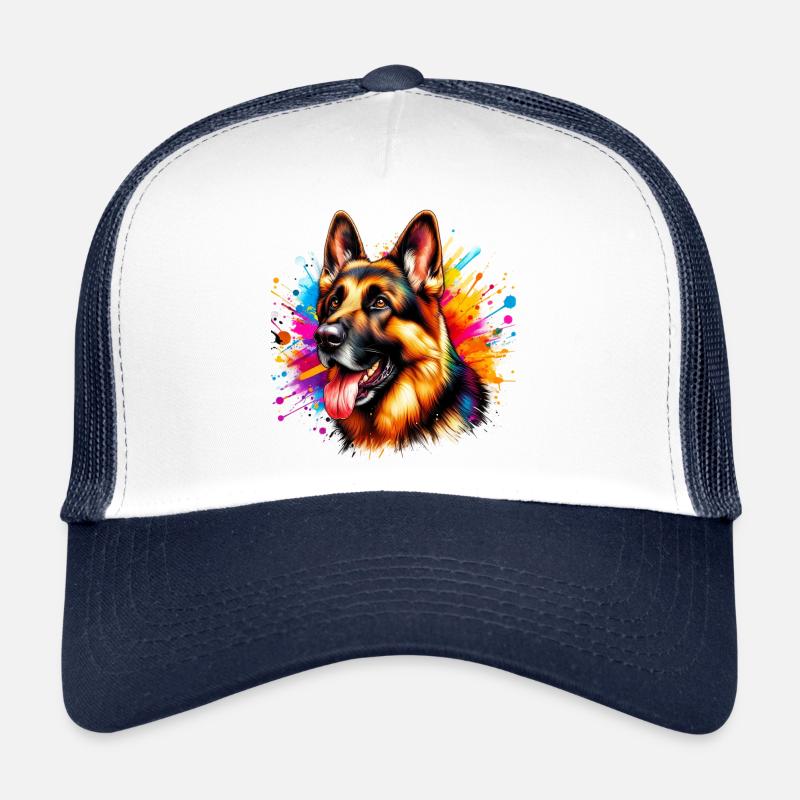 Deutscher Schäferhund Trucker Cap