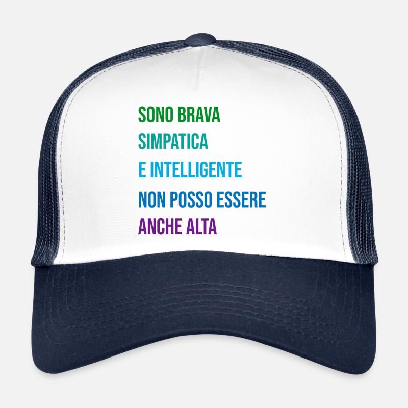 Drôle de cadeau à propos des gens intelligents Casquette trucker 
