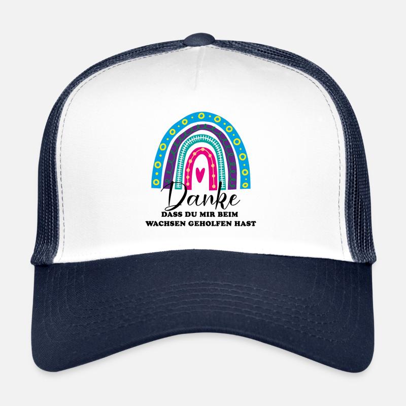 Merci de m’avoir aidé à grandir Casquette trucker 
