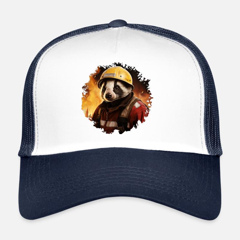 Feuerwehr Dachse Trucker Cap