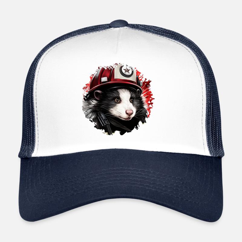 Skunk Fire Brigade Trucker Cap