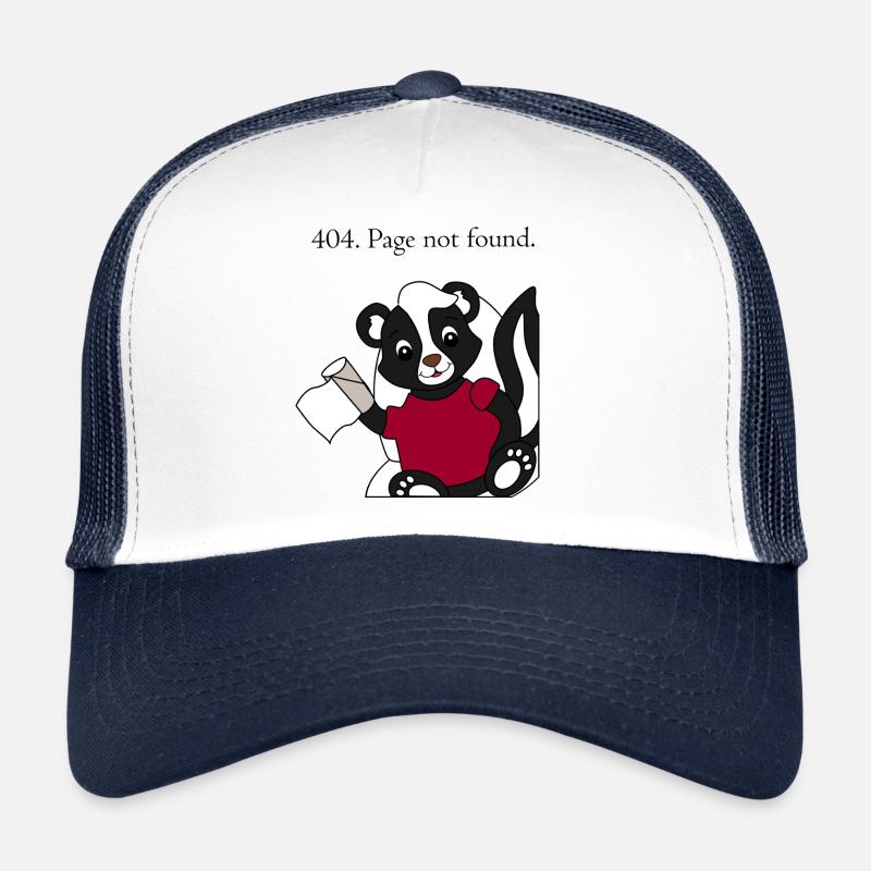Stinktier Pixie 404 Page not found Trucker Cap