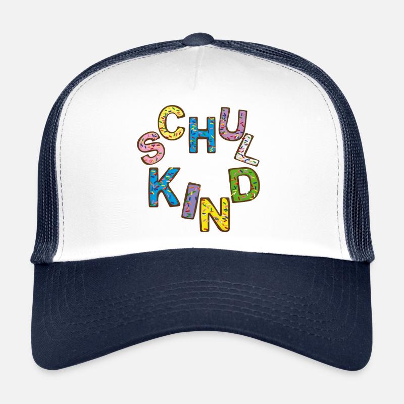 Schulkind Einschulung Trucker Cap
