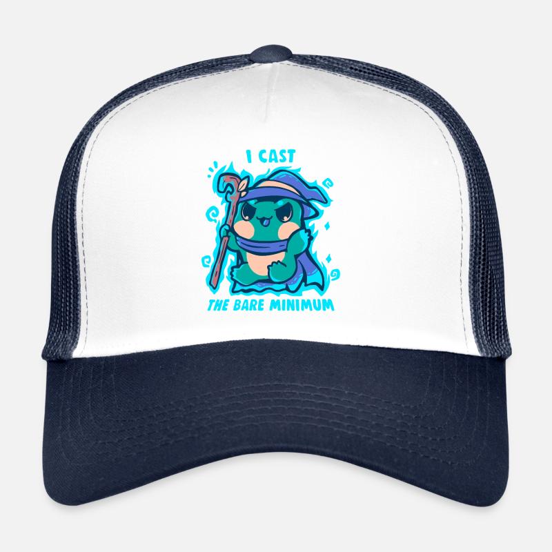 Le sort du strict minimum Casquette trucker 