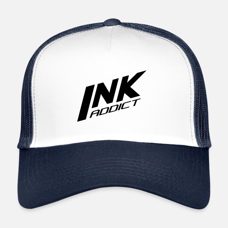 ink addict Trucker Cap