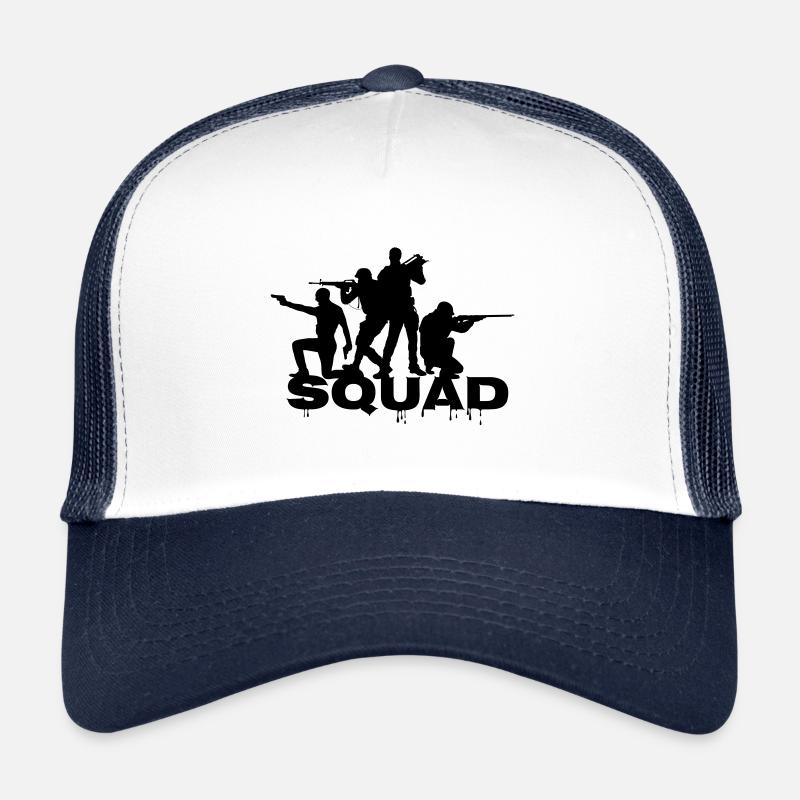 squad Trucker Cap