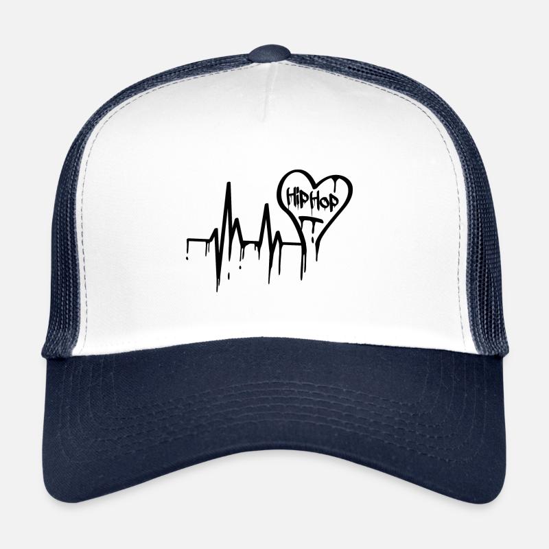 HipHop-Oldschool Herzschlag Trucker Cap