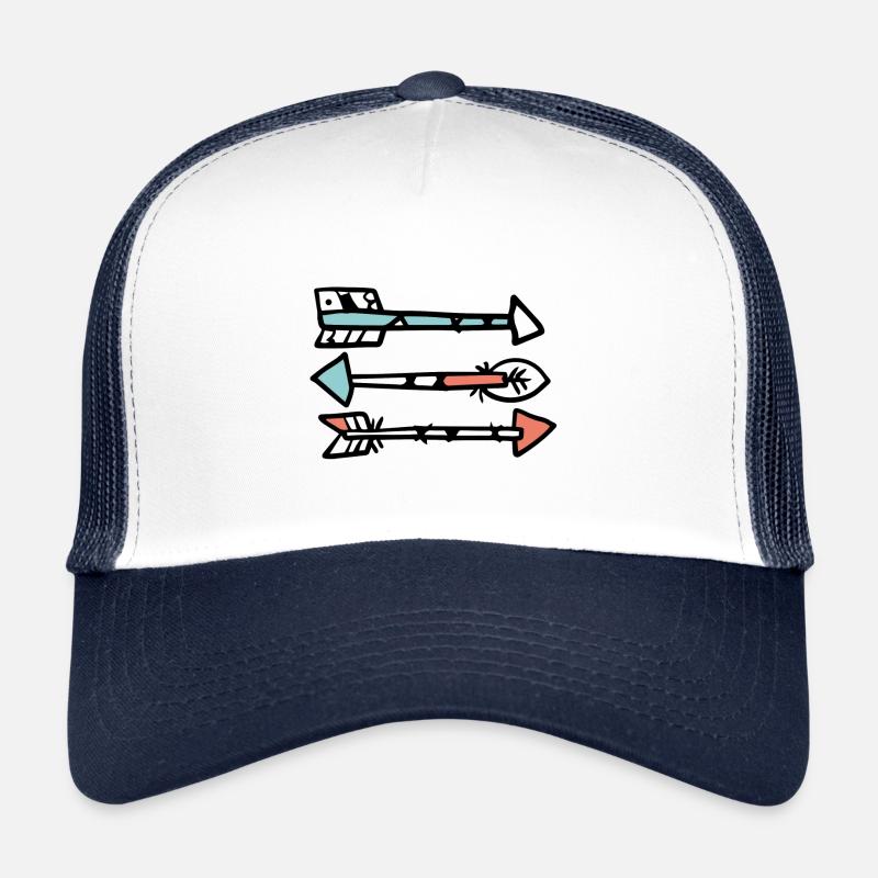 Indians arrows Trucker Cap