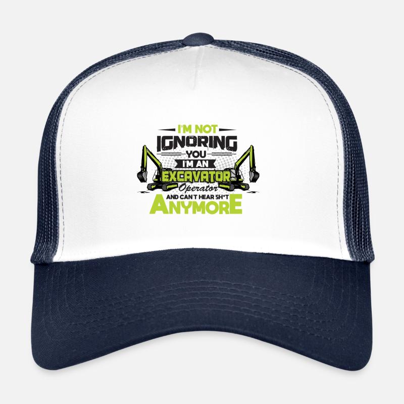 Bagger Fahrer Geschenk Idee Baggerfahrer Trucker Cap