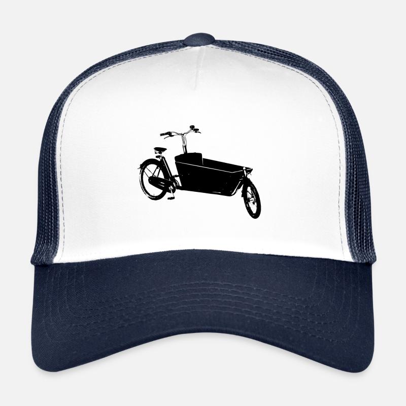 vélo cargo Casquette trucker 