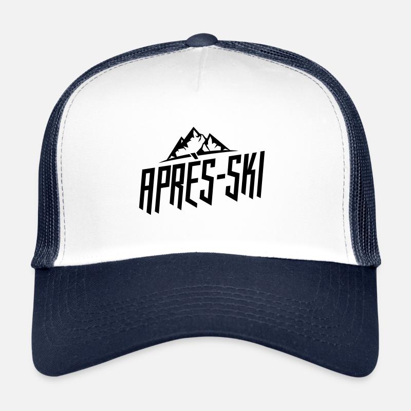 équipe après ski Casquette trucker 