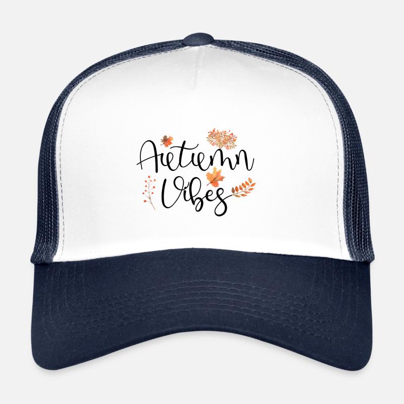 l'automne Casquette trucker 