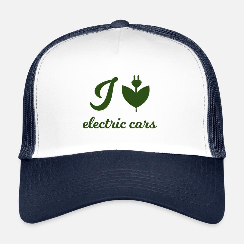J’adore les fleurs électriques Casquette trucker 