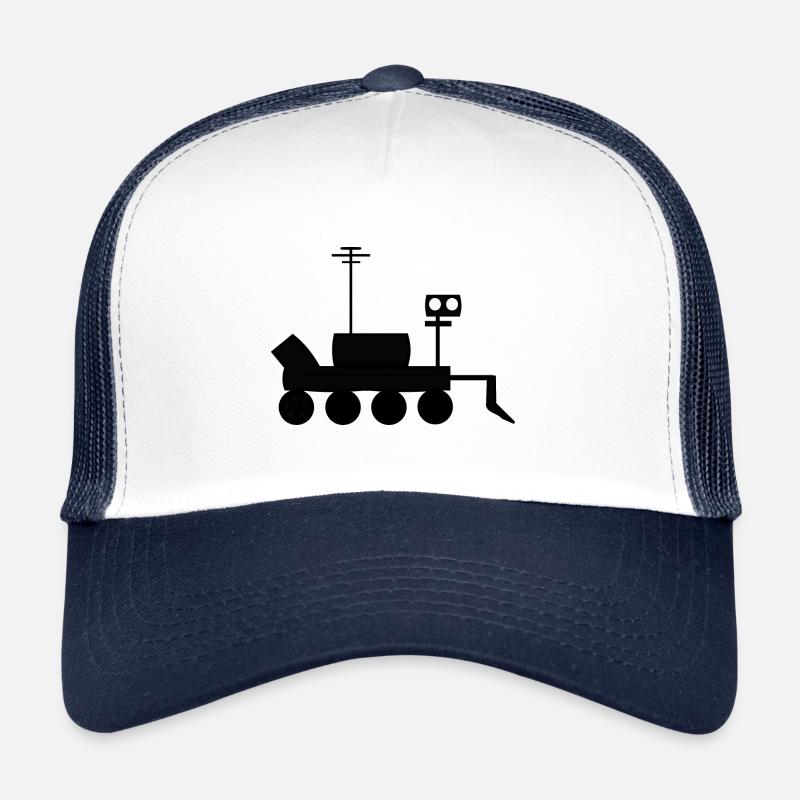 Der Mars Entdecker Trucker Cap
