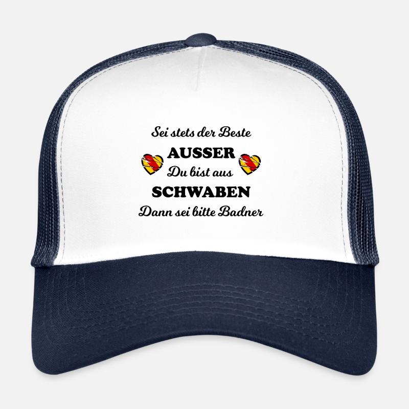 The good ones from the Badnerland Trucker Cap