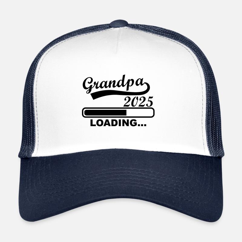 Opa 2025 loading, Ich werde 2025 Opa Trucker Cap