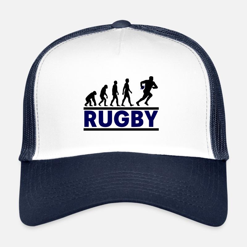 Rugby Évolution Sport Equipe Casquette trucker 