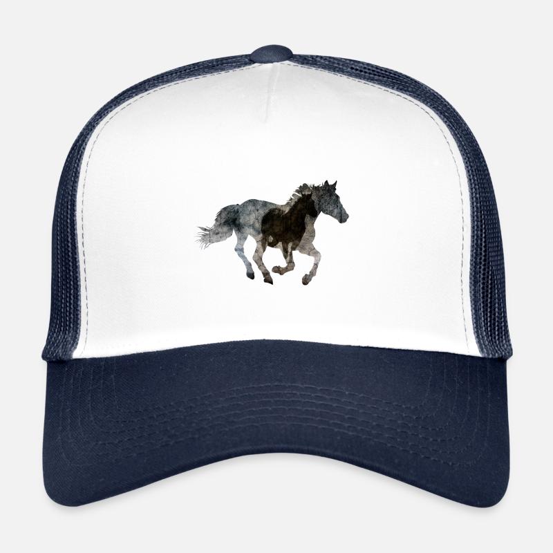 Cheval galops Casquette trucker 
