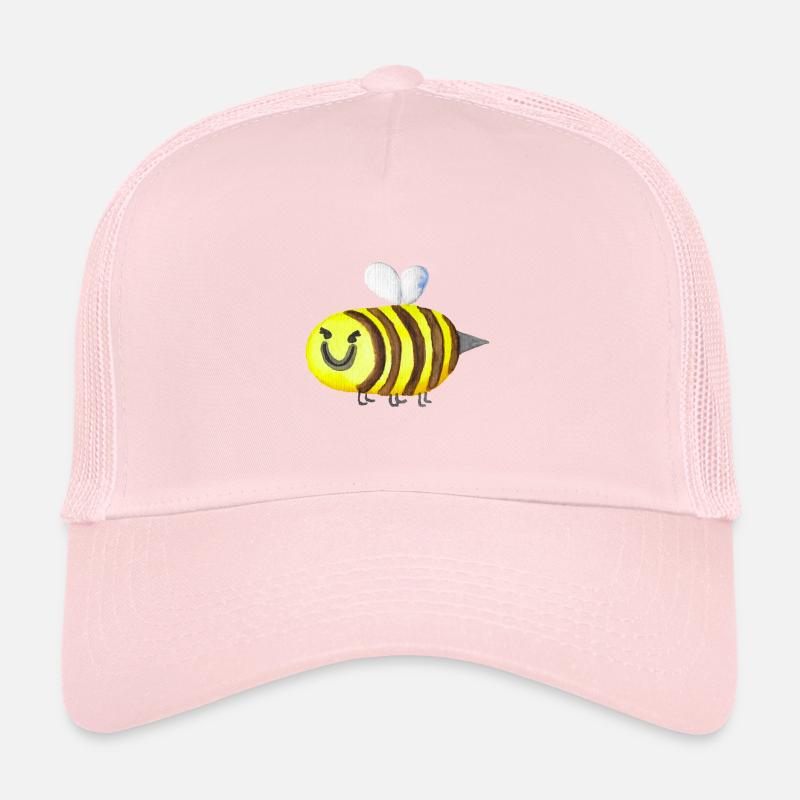 Evil bee Trucker Cap