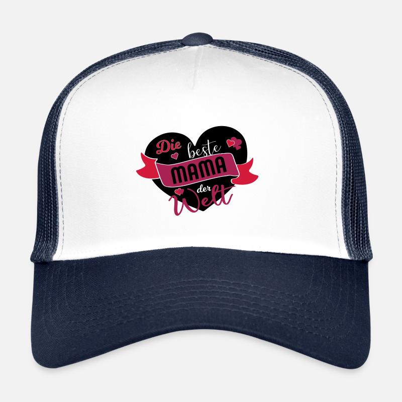 Meilleure maman dans le monde Supermama Saying Gift Casquette trucker 
