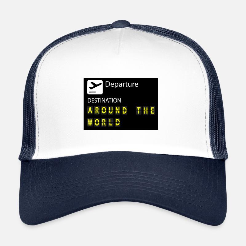 World tour Trucker Cap