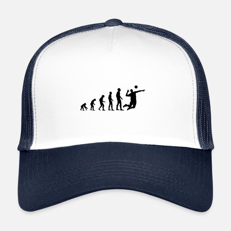 volleyball evolution Casquette trucker 