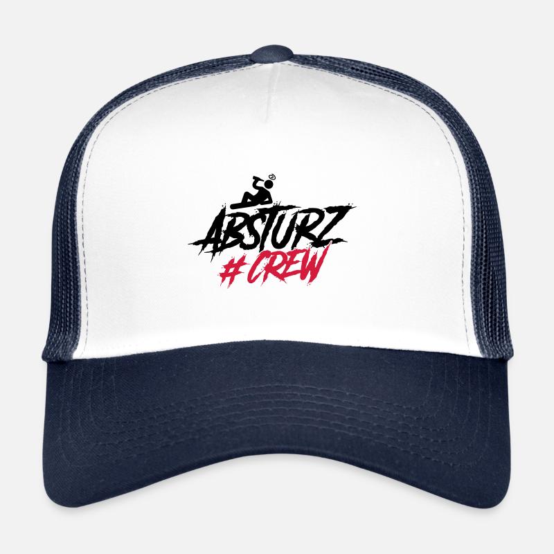 absturz crew Trucker Cap