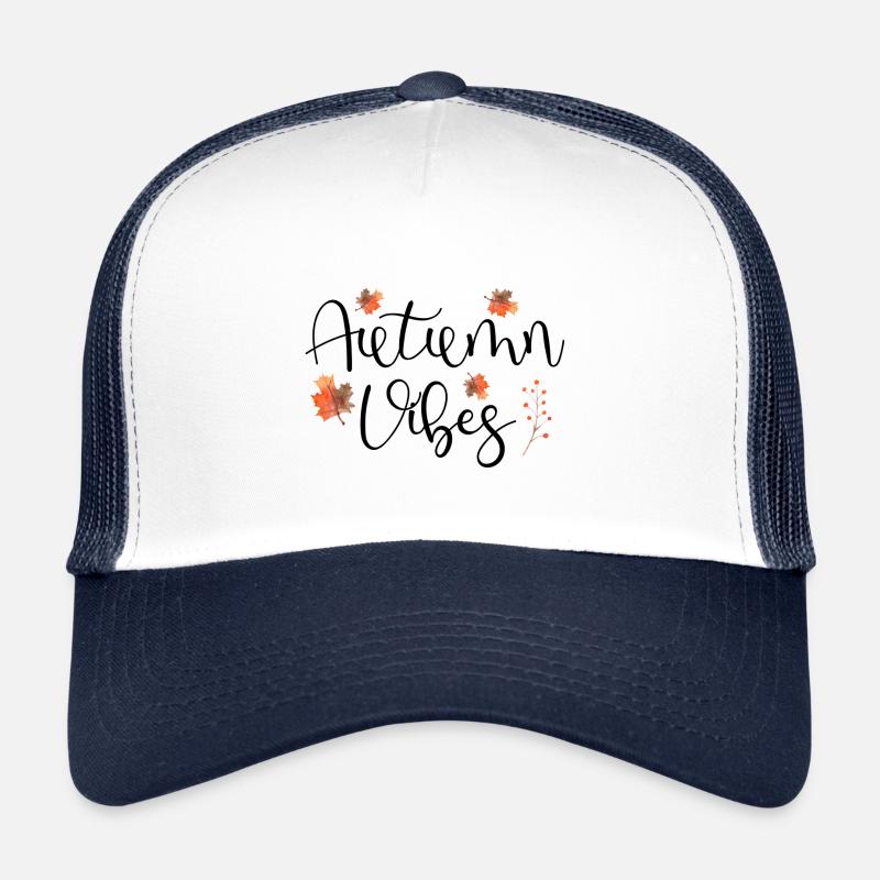 autumn Trucker Cap