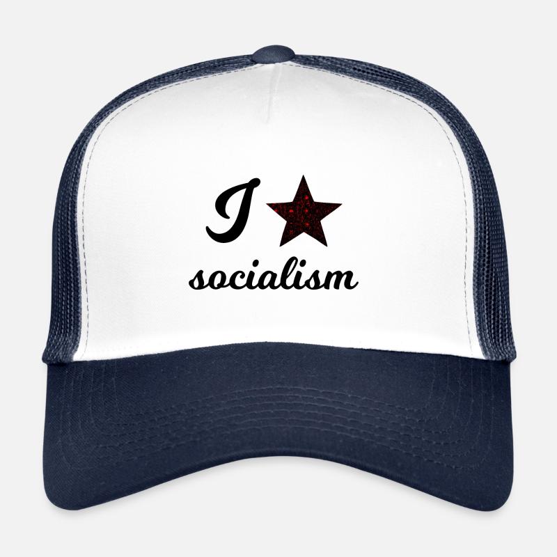 Socialisme Casquette trucker 
