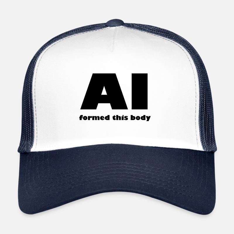 Die künstliche Intelligenz Trucker Cap