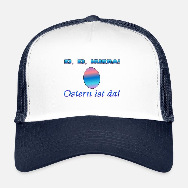 Easter egg Trucker Cap