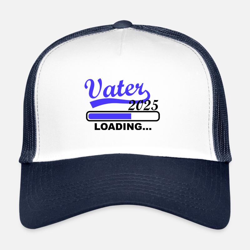 Vater 2025 loading, Ich werde 2025 Papa Trucker Cap