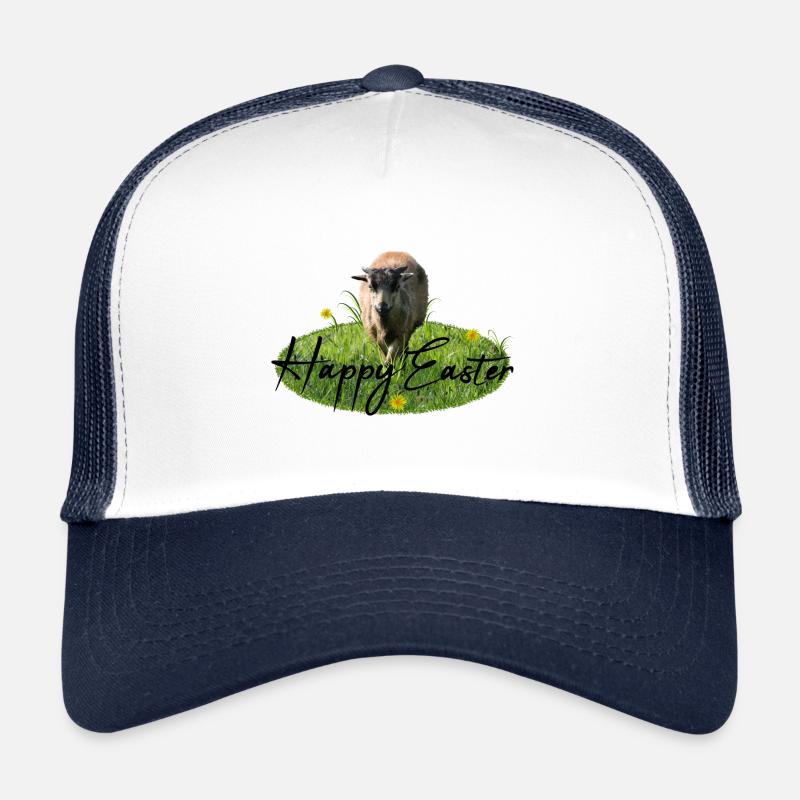 Pâques Joyeuses Pâques Casquette trucker 