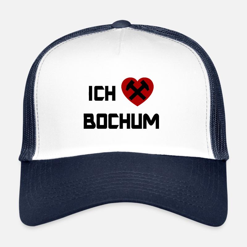 Les supporters de Bochum Casquette trucker 