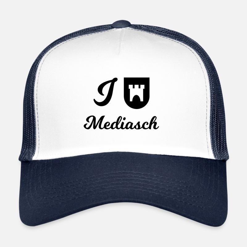 Médias en Transylvanie Casquette trucker 