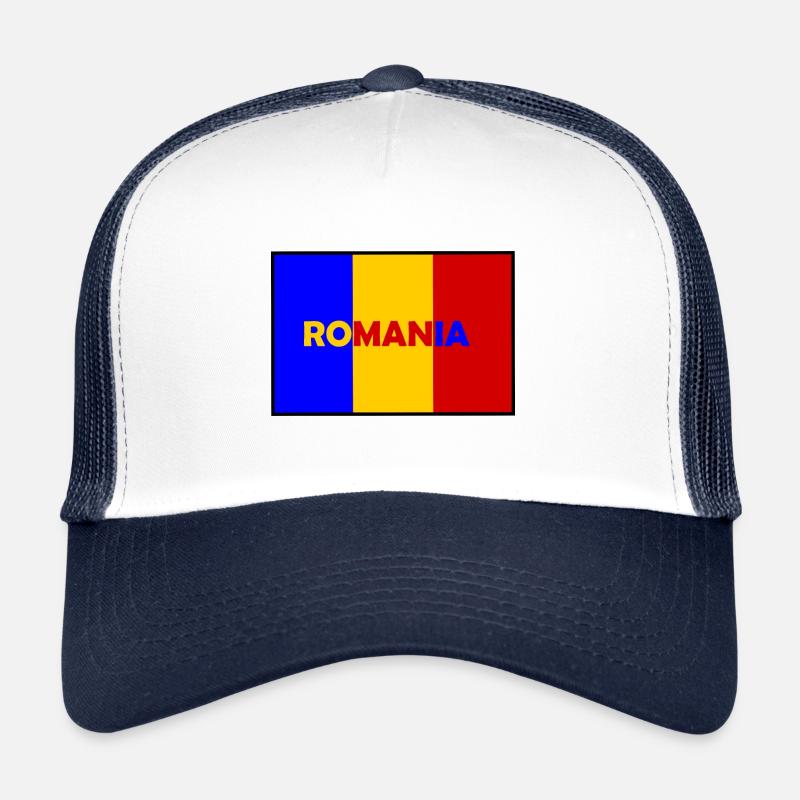 L’Europe, la Roumanie, Casquette trucker 