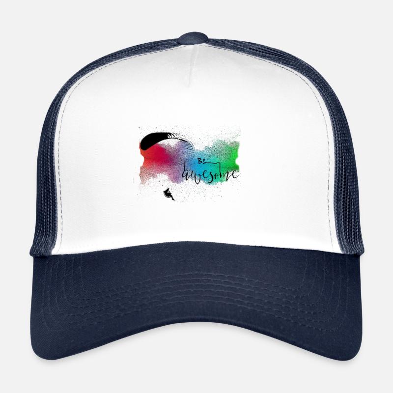 Paraglider BE AWESOME Trucker Cap