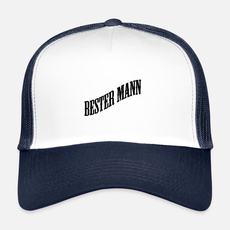 Best Man Trucker Cap