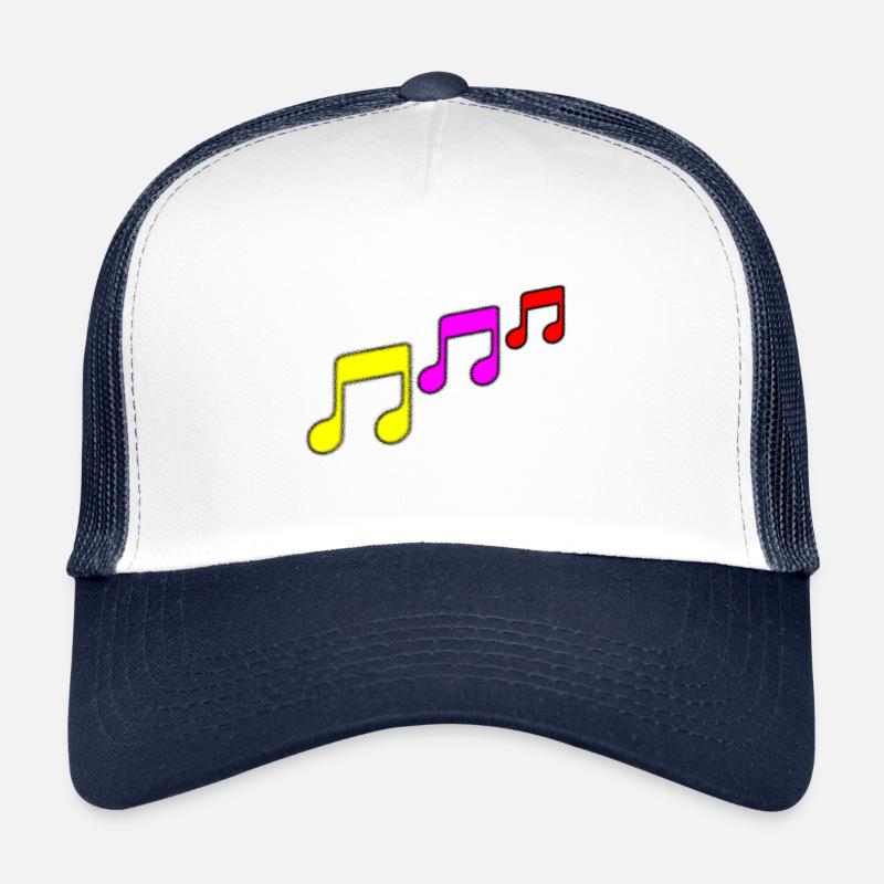 musique Casquette trucker 