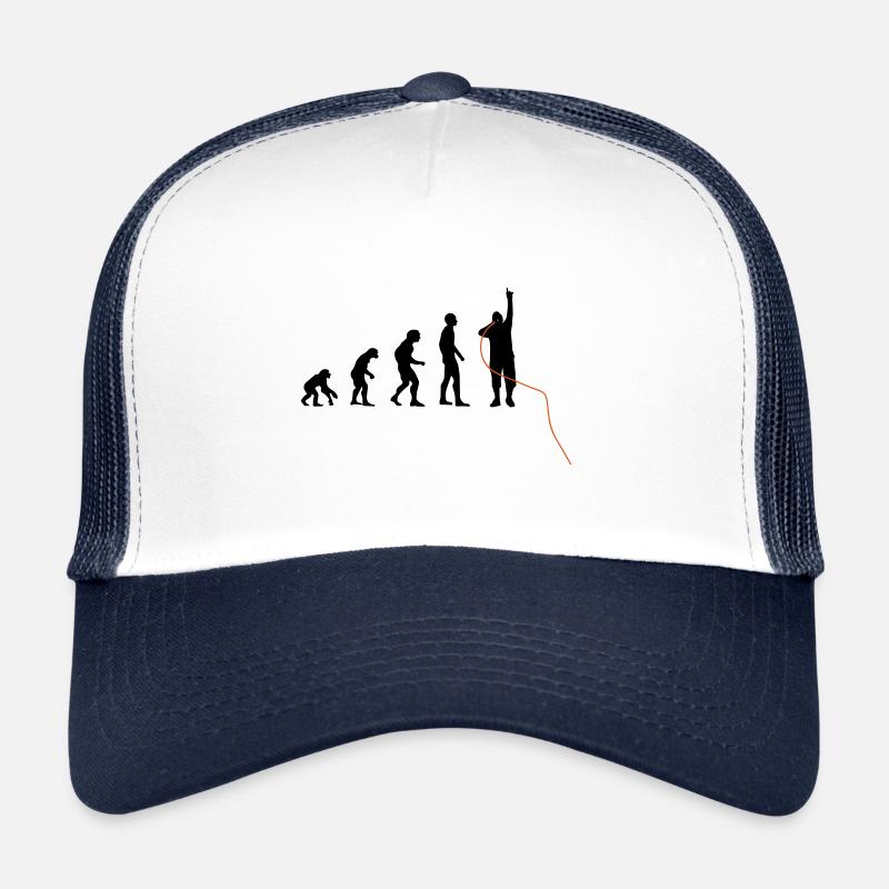Musicien rappeur DJ Evolution Casquette trucker 