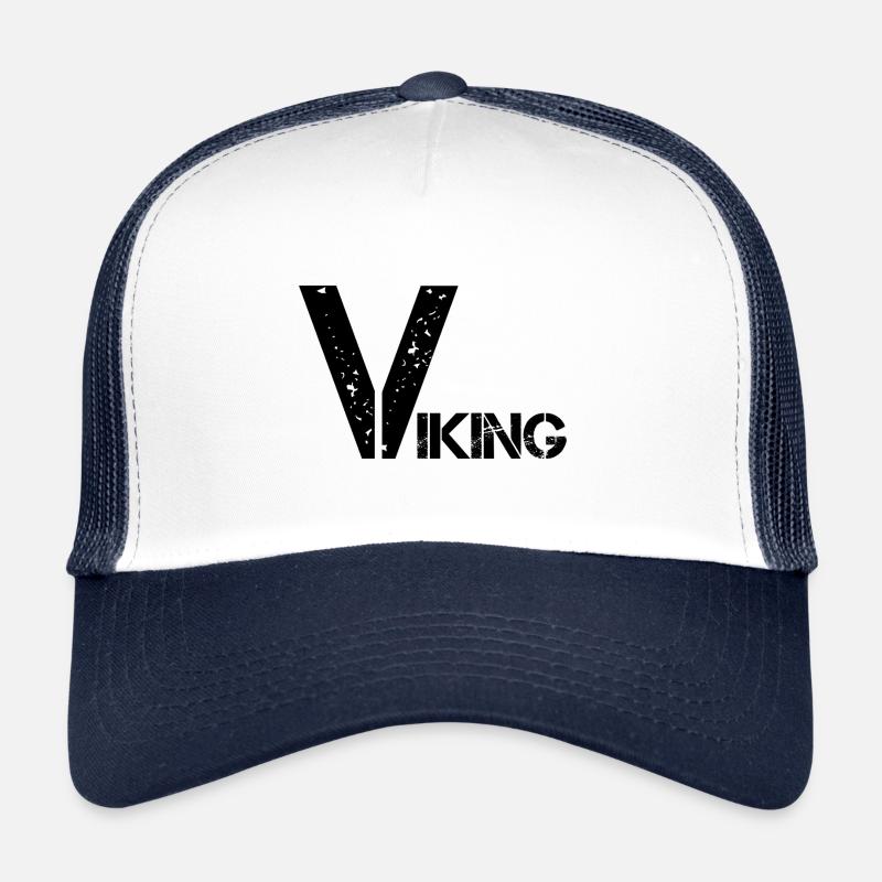 Viking mit großem "V" Trucker Cap