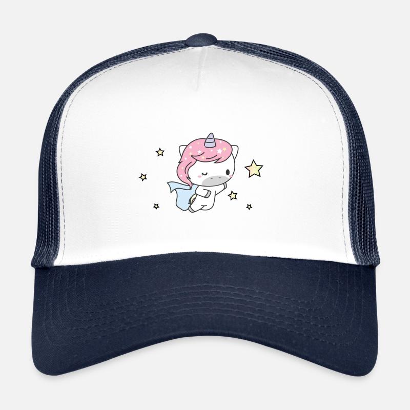süsses Einhorn Superheld Trucker Cap