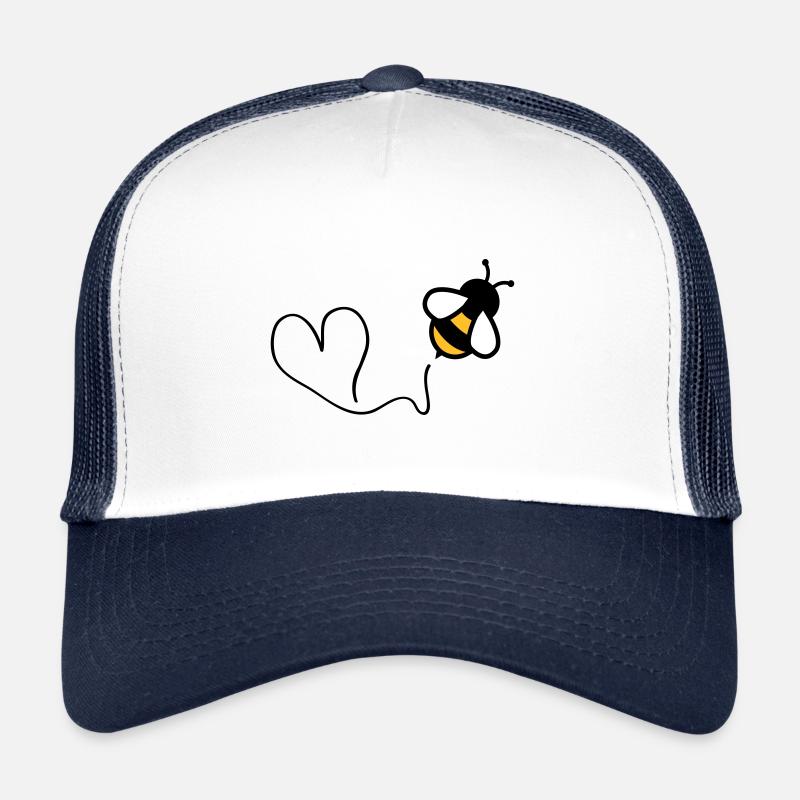 bee heart Casquette trucker 
