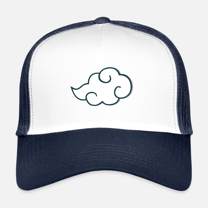 nuage manga Casquette trucker 